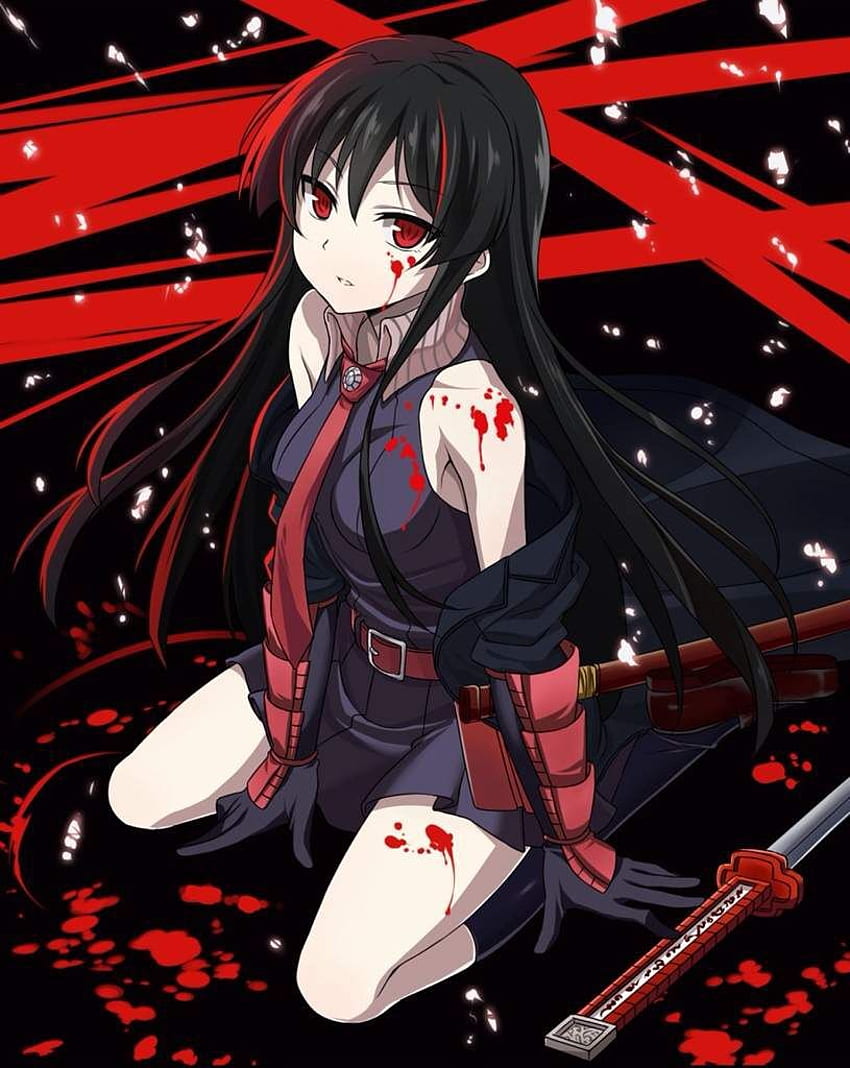 Agame Ga Kill Iphone, akame ga kill akame iphone HD phone wallpaper | Pxfuel