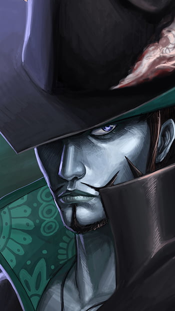 Dracule Mihawk wallpaper by Futsuwara - Download on ZEDGE™ | 9f62