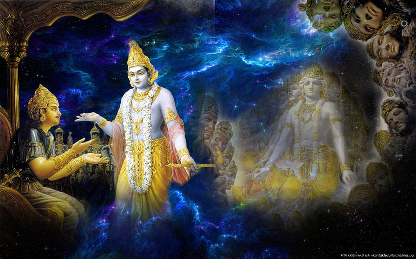 Simon Gipps Kent ⁓ Lord Krishna ve Arjuna'nın İlk 10'u HD duvar kağıdı
