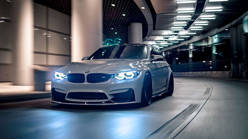 Bmw M3, blauer BMW M3 HD-Hintergrundbild