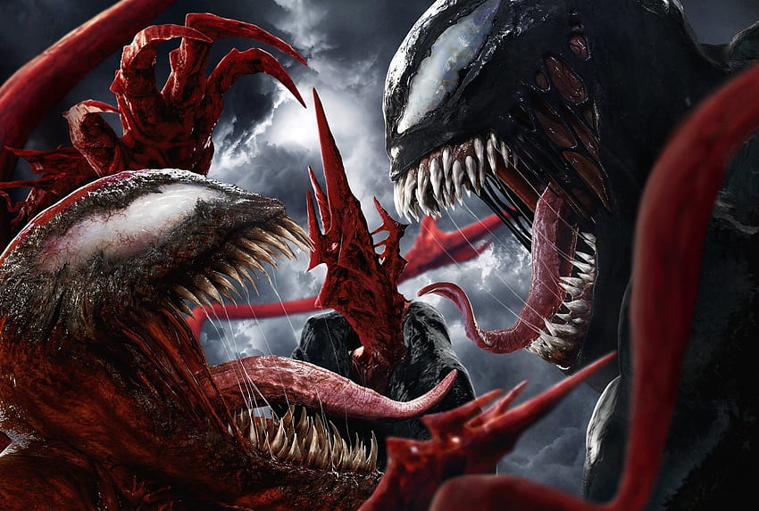 Venom Let There Be Carnage, Venom, Let, Be, There, Carnage HD wallpaper