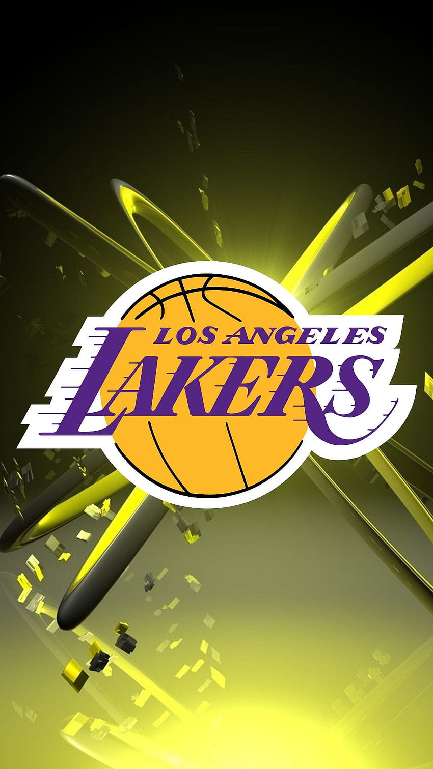 Los Angeles Lakers (NBA) iPhone 6/7/8 Lock Screen Wallpape…