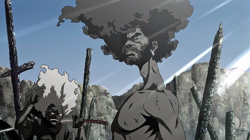 Afro Samurai Takes On Mugen In This LiveAction Reel