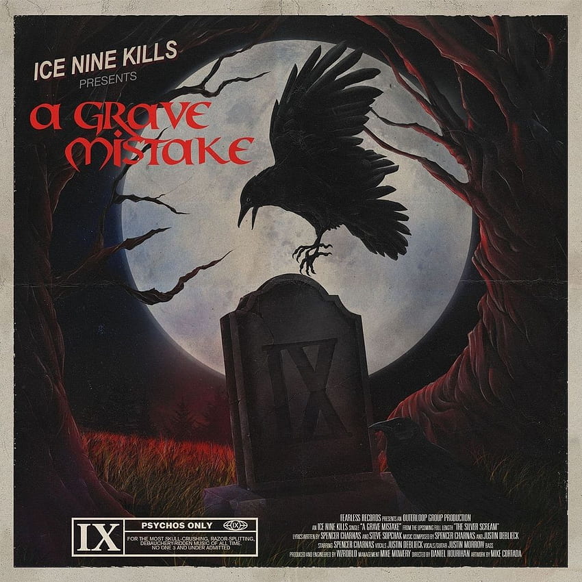 Ice Nine Kills - Stabbing In The Dark [single] (2019) CORE HD phone wallpaper