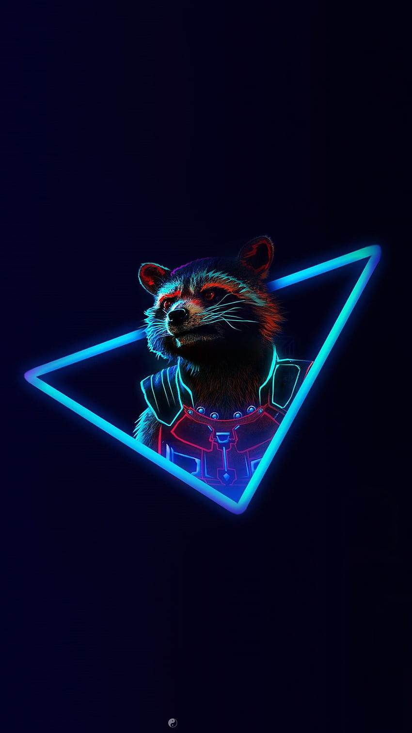 Rocket Raccoon, Wächter der Galaxie Rakete HD-Handy-Hintergrundbild