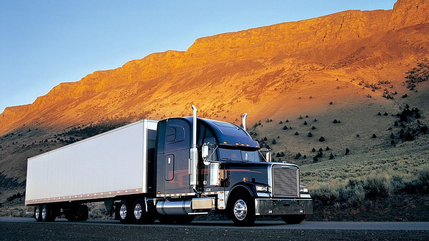 カナダのトラック、大型トラック 高画質の壁紙