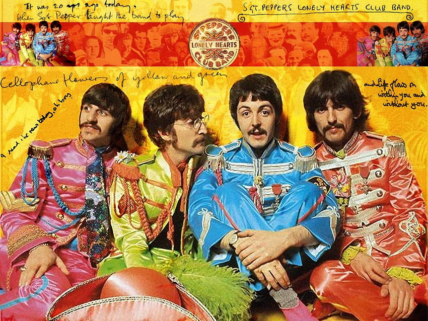 Beatles, music, band, group HD wallpaper