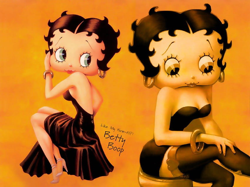 Betty Boop, cartoon, funny, BettyBoop, movie HD wallpaper
