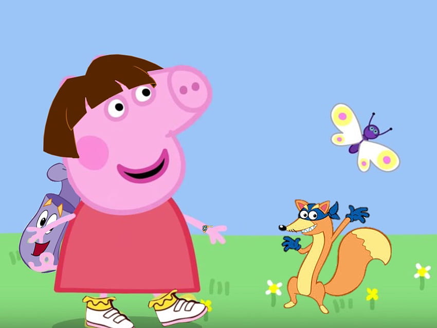 Baddie Peppa Ideen. Peppa Pig Meme, Peppa, Schweine Meme, Bösewicht Peppa Pig HD-Hintergrundbild