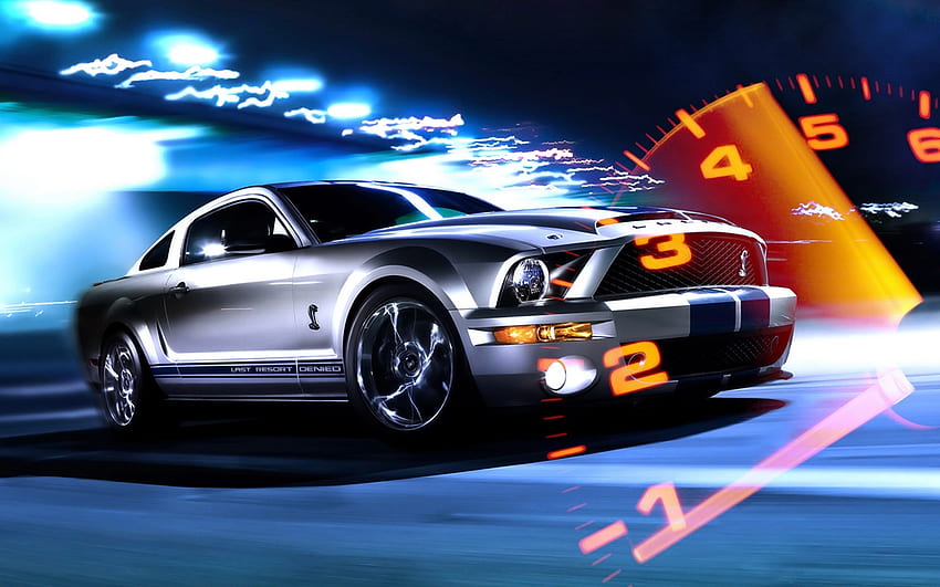 Transport, Auto, Ford, Mustang HD wallpaper