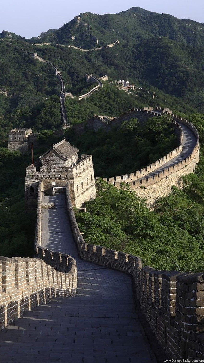 Fundo da Grande Muralha da China para iPhone 6 Plus Papel de parede de celular HD