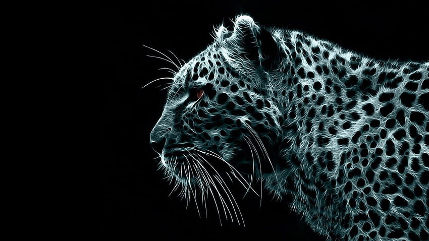 Jaguar Cat Black Blue Bispy Agressive . . 743797. UP HD wallpaper