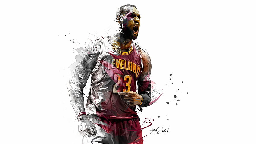 Pin on Lebron james Wallpapers