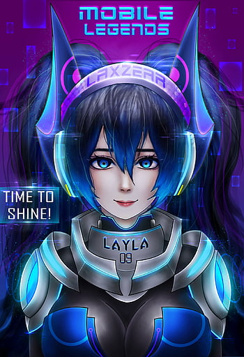 Free download Pin by Black Pen on Gaming Mobile legend wallpaper Mobile  720x1280 for your Desktop Mobile  Tablet  Explore 41 Mobile Legends  Layla Wallpaper  Mobile Legends Wallpaper Euby Legends