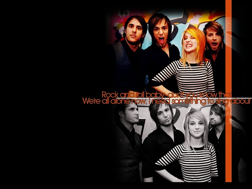 Paramore, banda de rock de paramore fondo de pantalla