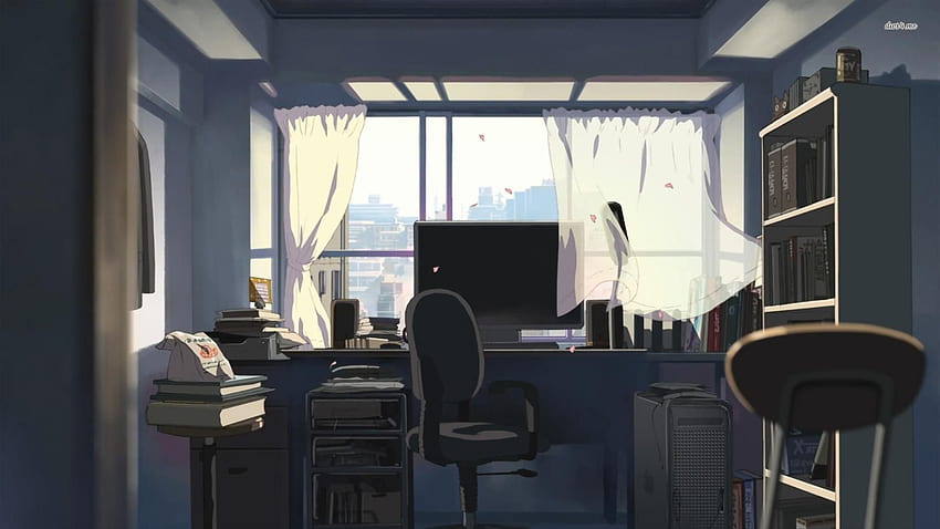 Centimètres par seconde - Anime, Anime office Fond d'écran HD