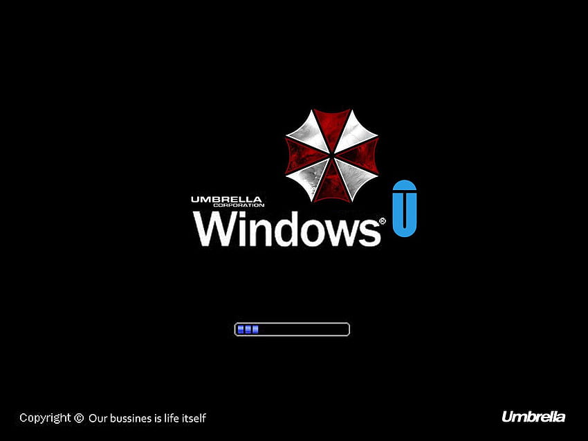 Umbrella Corporation, Umbrella Corporation Logo Fond d'écran HD