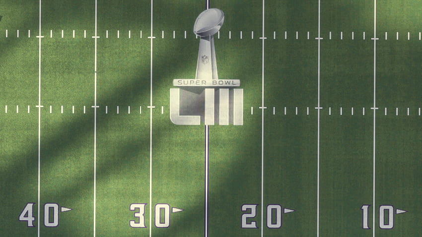 Perché lo stadio del Super Bowl 53 ha i numeri serif dei Vikings? Sfondo HD
