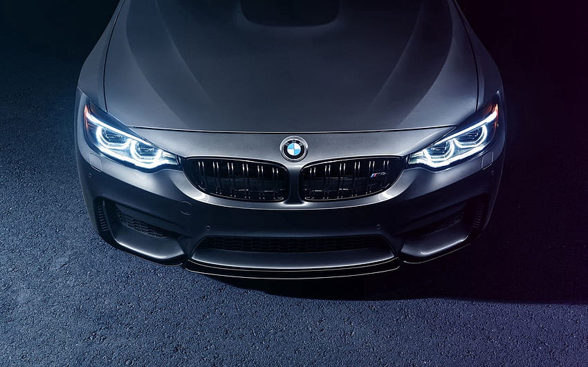 M4, Hood, Bmw, Cars, Front View HD wallpaper