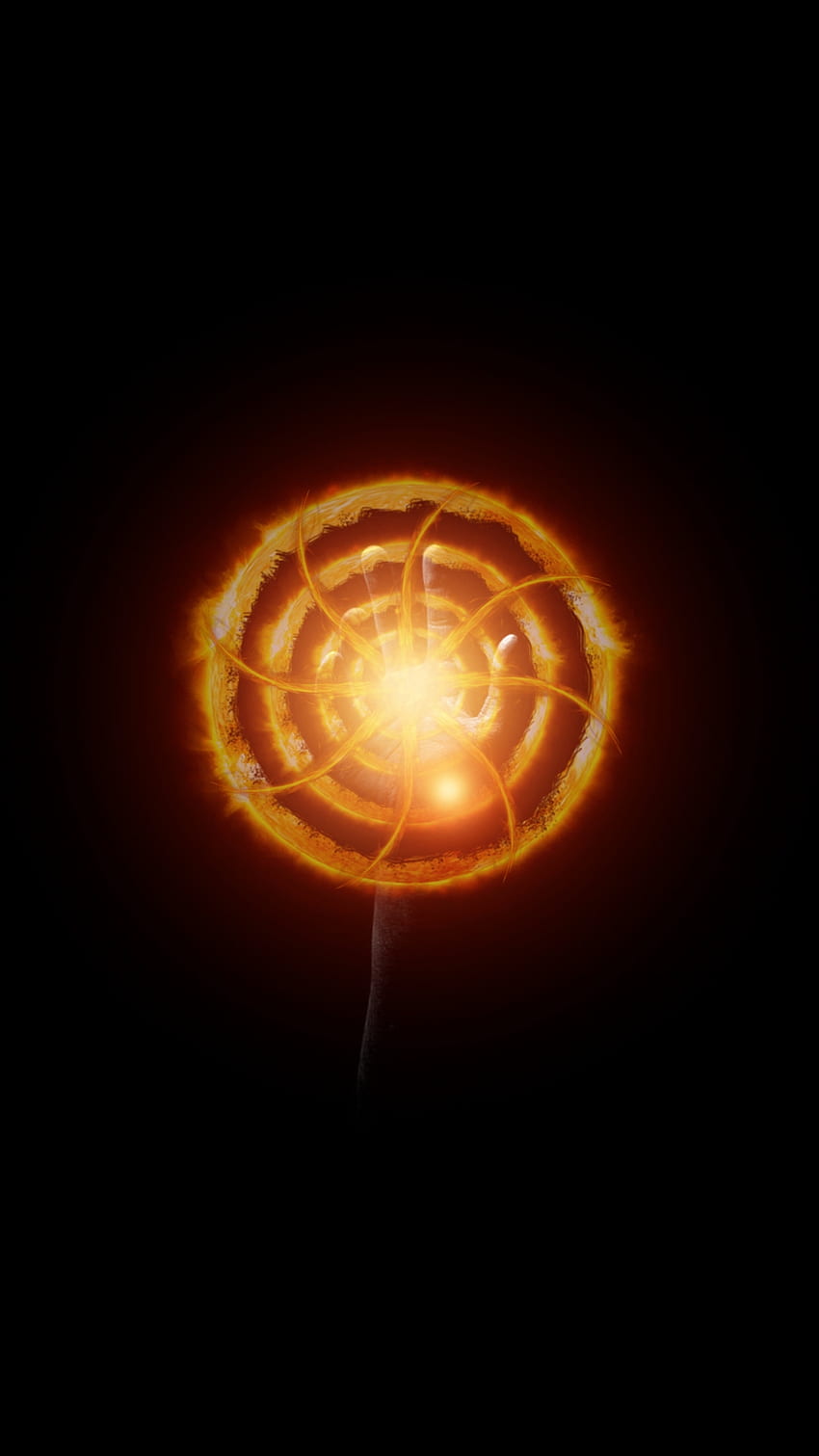 Strange Portal Ring Energy Beam Sparks Effect Circle Isolated Magic Ring  Flame On Background Stock Illustration - Download Image Now - iStock