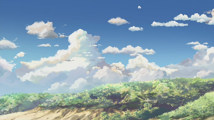 Papéis de parede de cenário de anime que farão você querer ver papéis de  parede de cenário de anime