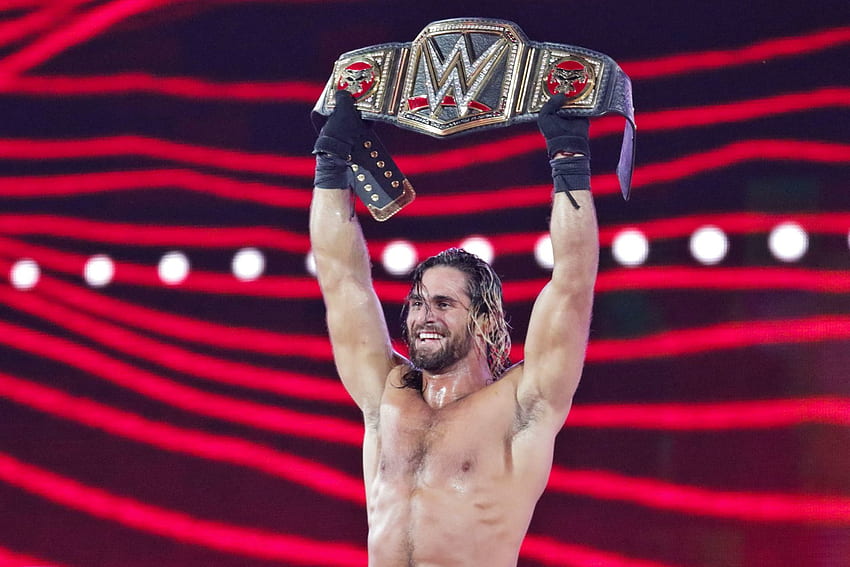 Seth Rollins Winning A Belt HD wallpaper | Pxfuel