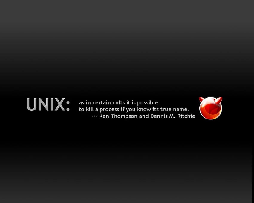 Unix Fond d'écran HD
