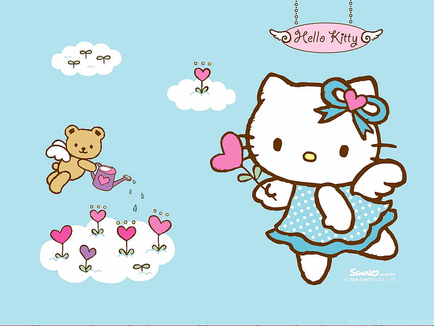 Hello Kitty Valentine posted by Sarah Mercado sanrio valentine HD wallpaper   Pxfuel