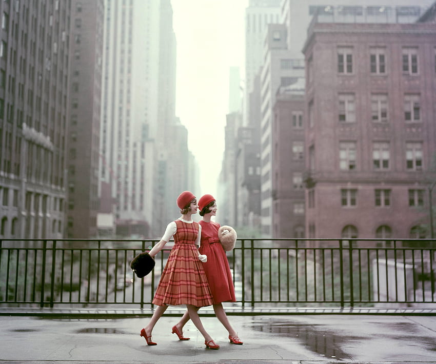 Vintage de New York, de Coney Island à Times Square. Condé Nast Traveler, Wall Street New York Fond d'écran HD
