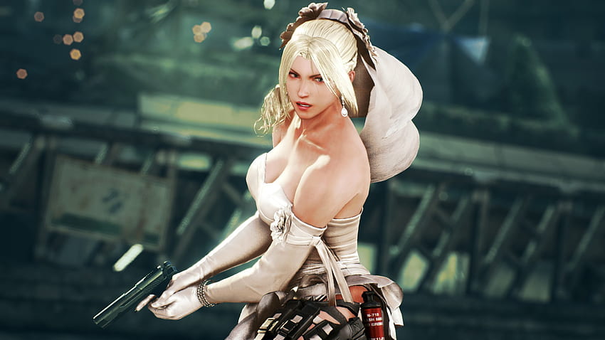 Nina Williams - Tekken 7, nina williams, 3d, video games, weapons, tekken 7 HD wallpaper