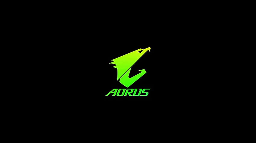 Live-PC PC AORUS RGB, Gigabyte Aorus HD-Hintergrundbild