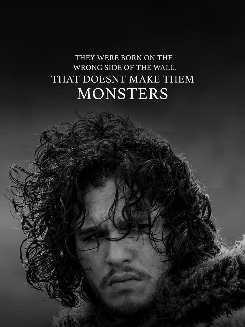 Game Of Thrones Quotes Mobile, GOT Quotes HD phone wallpaper