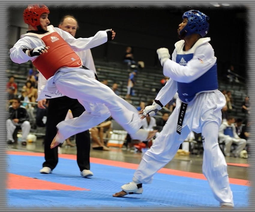Taekwondo 1.0 APK - Android Entertainment Apps, Sparring Taekwondo HD wallpaper