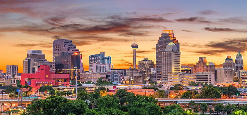 San Antonio - Texas - USA, USA, San Antonio, Cities, Texas HD wallpaper
