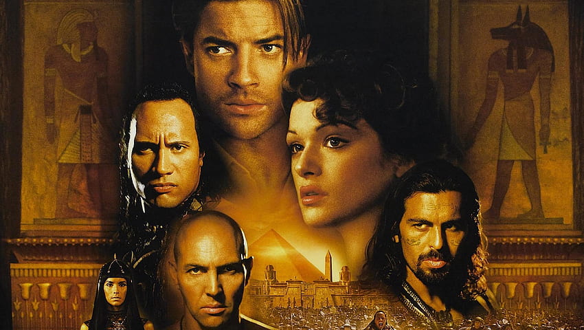 The Mummy Returns (2022) movie HD wallpaper