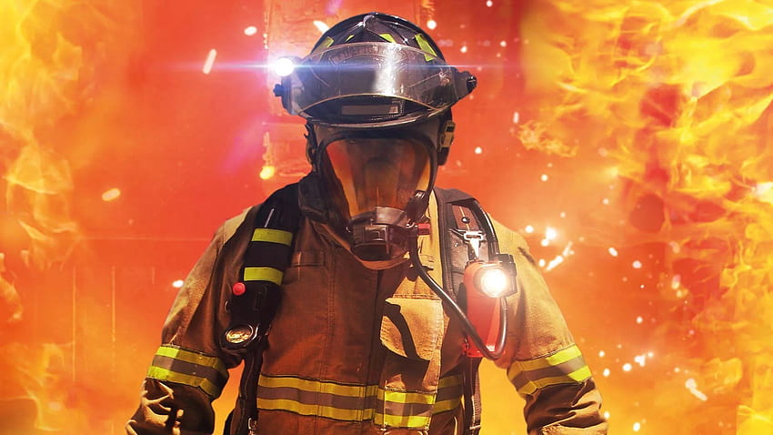 Firefighter Theme - Firefighters The Simulation - & Background HD wallpaper