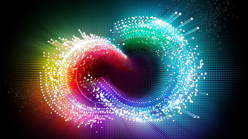 Hop Creative Cloud 2014 Logo - Beweglicher cooler Hintergrund für Chromebooks, coole kreative HD-Hintergrundbild