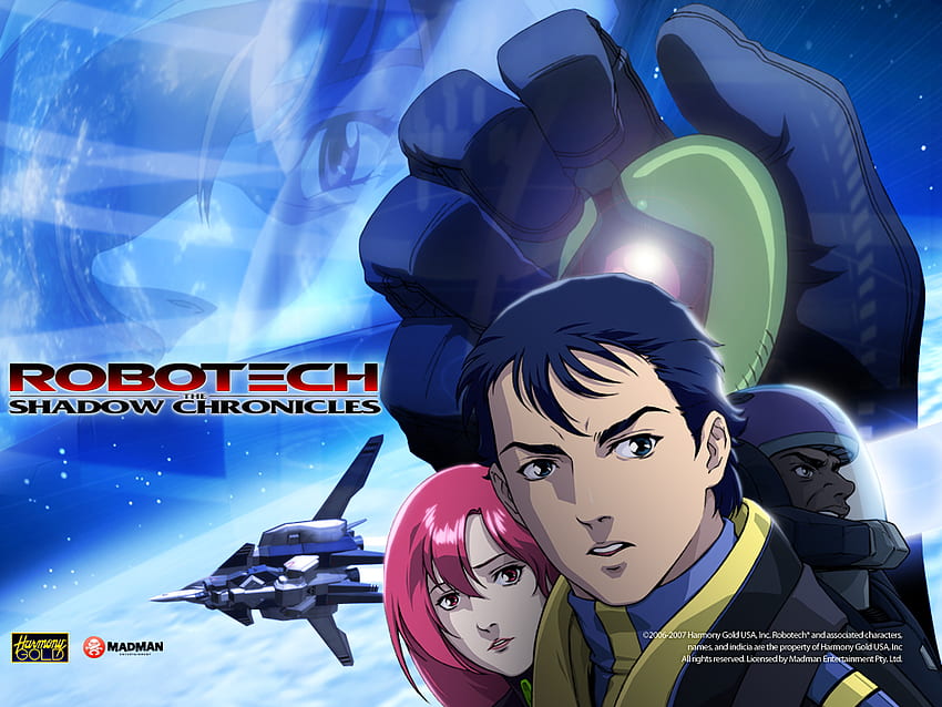 robotech rick hunter, anime, robotech, rick, hunter HD wallpaper