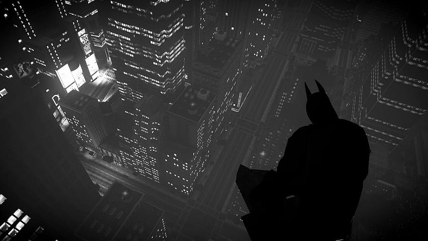 Gotham Gotham Şehri, Batman TV Dizisi HD duvar kağıdı