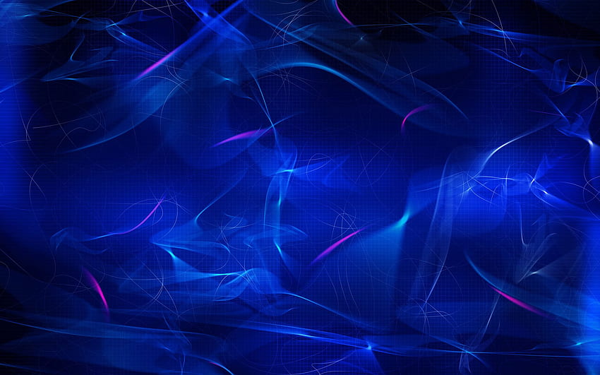 Deep Blue Digital PC and Mac, Energy Blue HD wallpaper