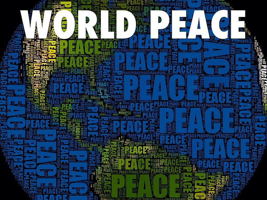 World Peace Day HD wallpaper