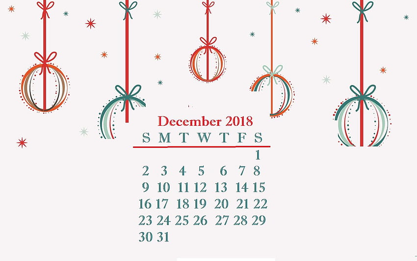 december-2018-calendar-cute-december-hd-wallpaper-pxfuel