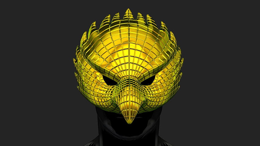 Impression 3D Squid Game Mask - Vip Eagle Mask Cosplay Modèle d'impression 3D ・ Cults Fond d'écran HD