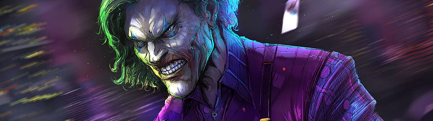 Joker, - Joker Dual Monitor -, 3840X1080 Batman HD wallpaper | Pxfuel