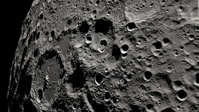 A razão pela qual estamos disparando raios laser entre a Terra e a Lua, NASA Moon Earth papel de parede HD