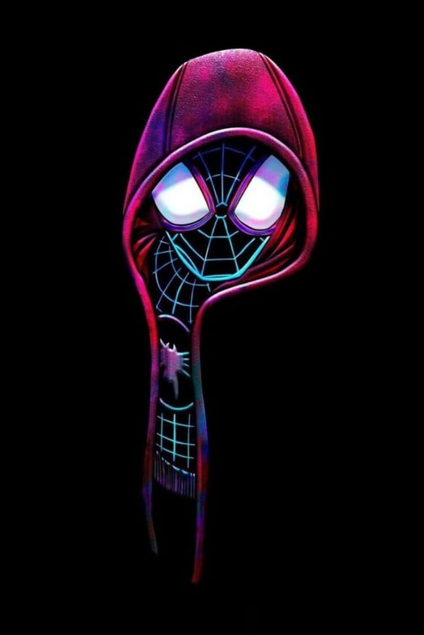 Descarga los mejores de Spiderman de Miles Morales Tapeta na telefon HD