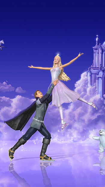 Barbie ice deals skating movie