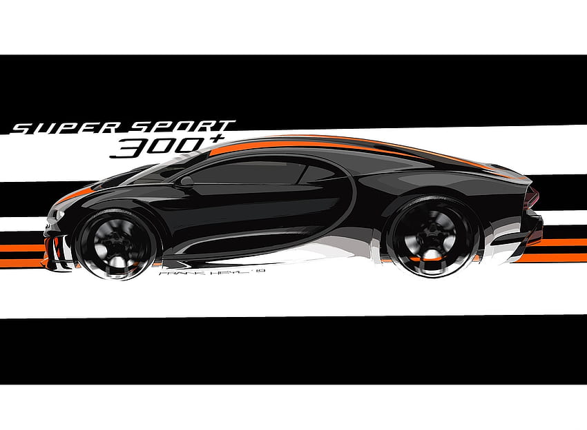 Bugatti Chiron Super Sport 300 is the series version of the  recordbreaking car  DriveMag Cars