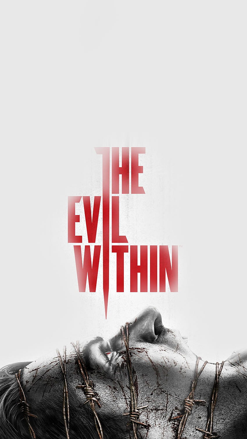 The Evil Within Плакат Филм на ужасите Android HD тапет за телефон