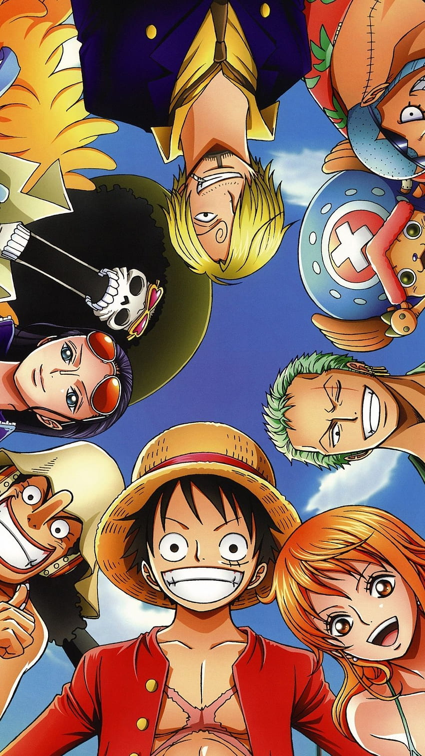 une pièce - Best of pour Andriod, One Piece Galaxy Fond d'écran de téléphone HD